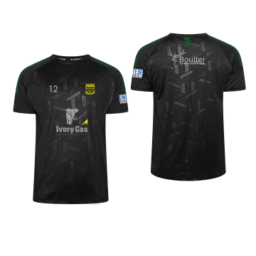 Impact T-Shirt: Black