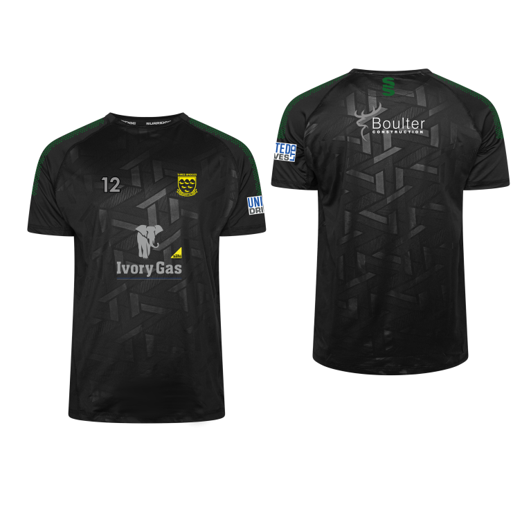 Impact T-Shirt: Black