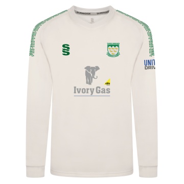 BLAST LONG SLEEVE WOMEN SWEATER-Ivory