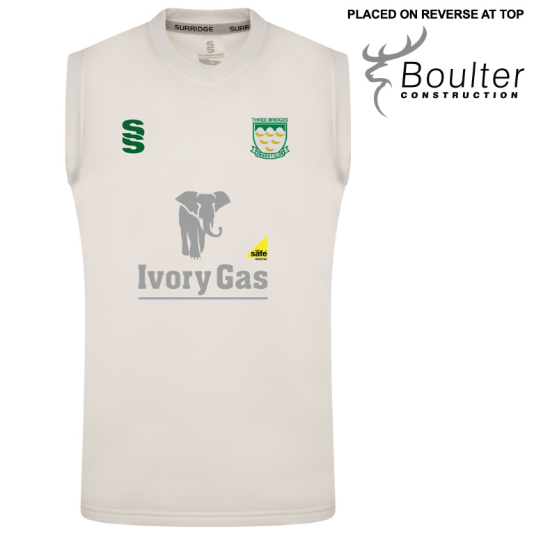 Blast Sleeveless Cricket Sweater