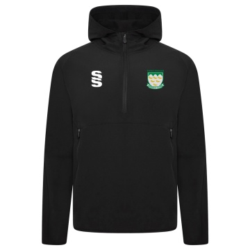 Dual Elite 1/4 Zip Hoody / Rain Jacket : Black