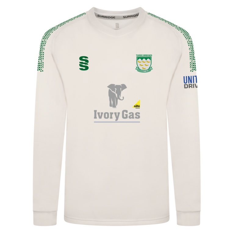 Blast Long Sleeve Cricket Sweater