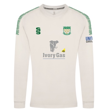 BLAST LONG SLEEVE WOMEN SWEATER-Ivory